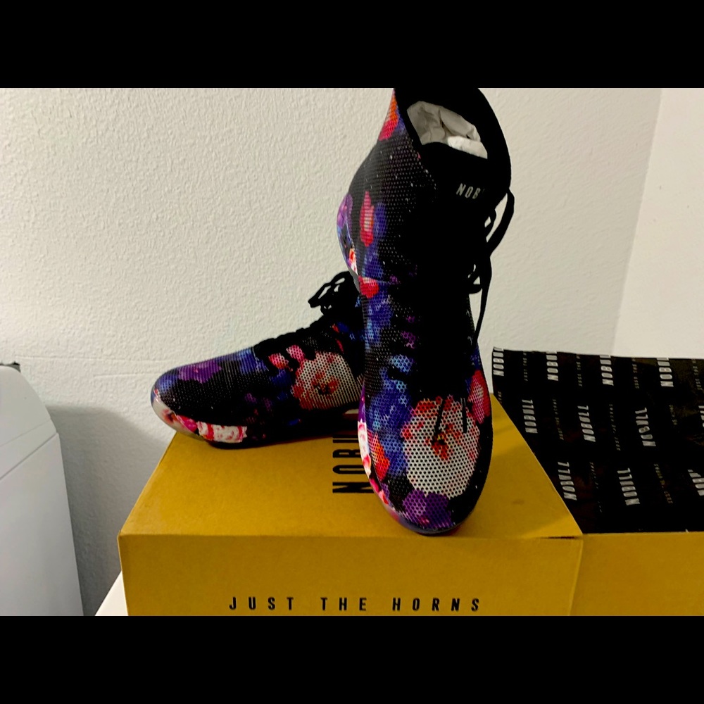 Brand new No Bull space floral shoe size 12